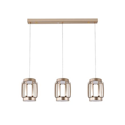 Подвесной светильник Indigo 14027/6P Gold, 1хLED