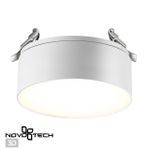 358752 SPOT NT21 274 белый Светильник встраиваемый светодиодный IP20 LED 24W 4000K 2100Лм 100-265V PROMETA