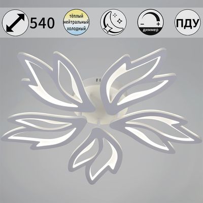 09862-0.3-05 WH светильник потолочный