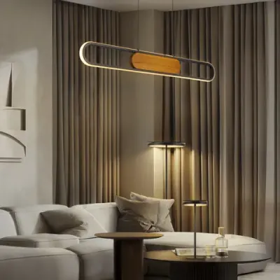 723317 Люстра LODI LED 36W 3240LM ЧЕРНЫЙ 3000K Lightstar