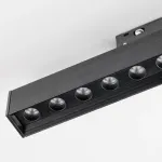 259137 Светильник 48V д/трека UNO LED 10W 800LM 24G ЧЕРНЫЙ МАТОВЫЙ 3000K Lightstar