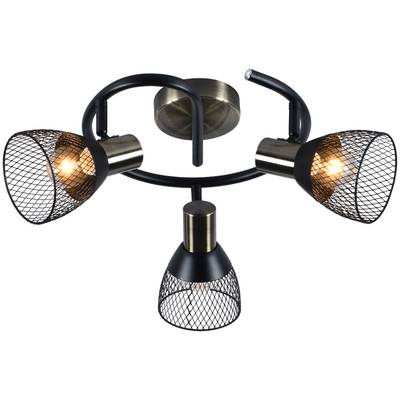 95965-0.8-03 BK+AB светильник потолочный