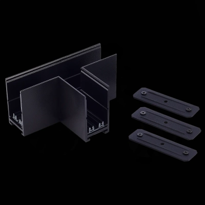ST015.422.22 T- образный соединитель Skyline 220 ST-Luce Черный