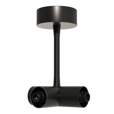 ST1602.459.00 Потолочный токопроводящий Т-коннектор ST-Luce Черный