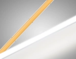 Светодиодная лента GS4602 COB 384Led/ 7W m/ 24V IP20 4500K/ 5m*3mm*2mm кратность резки 41.66mm (2 конт.)