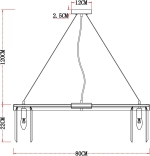 Подвесная люстра Arte Lamp SECUNDA A1003LM-12CC, 12хE14