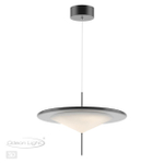 5012/16L L-VISION ODL23 389 черный/белый матовый металл/акрил Подвес LED 16W 3000K STEKA