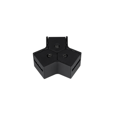 Коннектор тройной с питанием ART-INBELT-CON-T-POWER (BK, 48V) (Arlight, -)