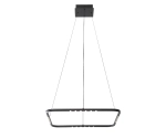 08557-60*60,19 Подвес диммируемый Магни черный w60*60 h200 Led 24W (4000K) с пультом ДУ