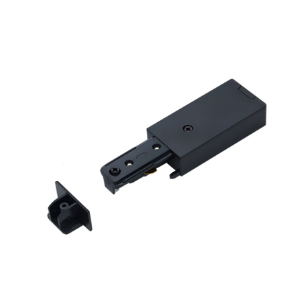 Ввод питания PSB-BL с заглушкой для шинопровода SB черн. IN HOME 4690612060545