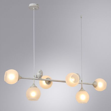Подвесная люстра Arte Lamp GEMELLI A2150SP-6WG, 6хE27