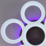 Citilux Паркер Смарт CL225A165E RGB Умная люстра Венге