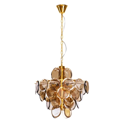 Подвесная люстра Divinare CHLOE 7566/01 SP-8, 8хE14