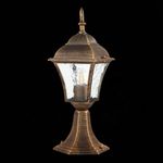 SL082.205.01 Светильник уличный наземный ST-Luce Бронза/Бронза, Прозрачный E27 1*60W