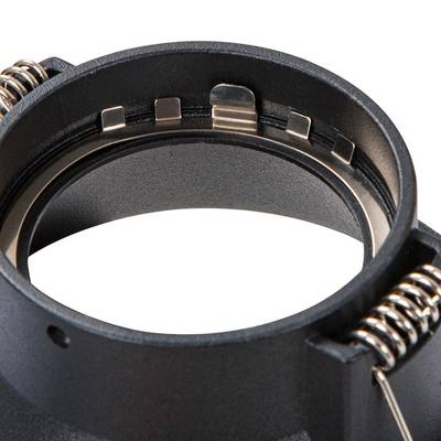 Точечный встраиваемый светильник Arte Lamp DASH A2864PL-1BK, 1хGU10