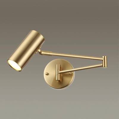 4377/1W HIGHTECH ODL23 349 золотой Настенный светильник IP20 LED E14 9W RAZIO