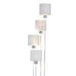 Напольный светильник Escada 1109/4 E14*40W White/Silver