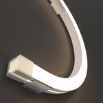 Гибкий неон 16x16 24В 10Вт/м 3000K IP67 10м (боковой изгиб), 432014. TM Maytoni