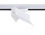 Светильник светодиодный трековый GL6801 WH белый LED 6W 4200K 115*22*87