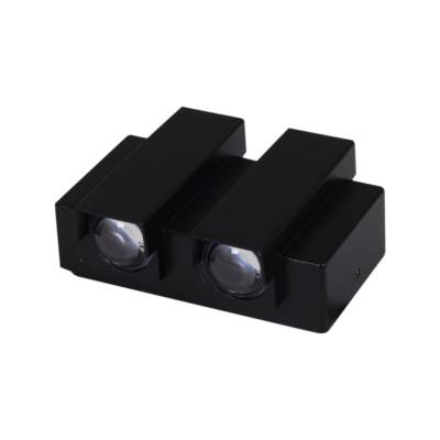 86846-9.2-004TL LED4*1W BK светильник настенный