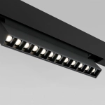 Slim Magnetic Умный трековый светильник 12W 2700-6500K Dim HL02 черный 85195/01