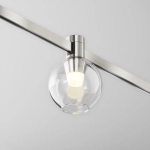 Трековый светильник Пузырь / Bubble Flarity 3000K 2Вт 120°, TR148-1-3W3K-PT. TM Maytoni