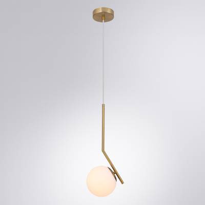 Подвесной светильник Arte Lamp BOLLA-UNICA A1924SP-1AB, 1хE14