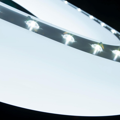 Citilux Стратус Смарт CL732A800GS RGB Умная подвесная люстра