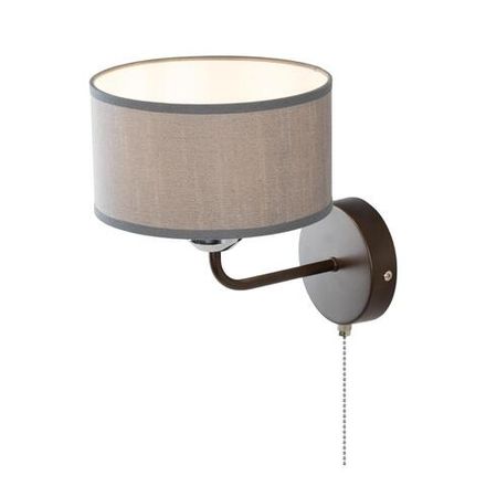Citilux Форма CL428411 Бра с абажуром и выключателем