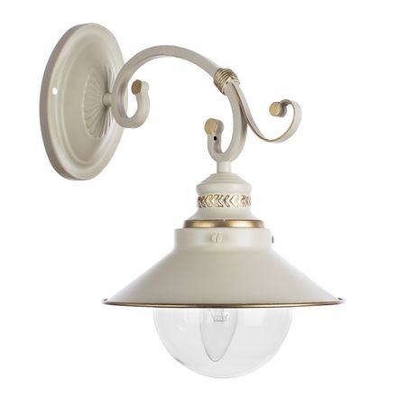 Бра Arte Lamp GRAZIOSO A4577AP-1WG, 1хE27