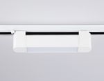 Светильник светодиодный трековый однофазный GL6724 WH белый IP20 10W 4200K 192*35*57