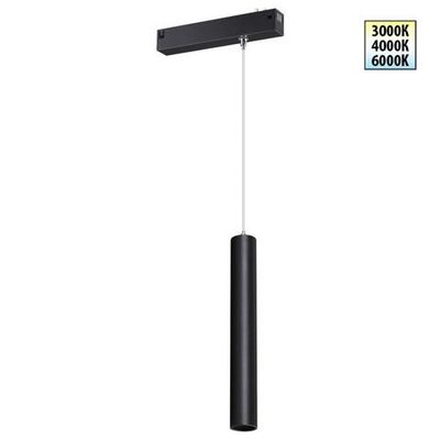 359963 PORT NT25 226 черный Трековый светильник с переключ. цв. темпер. IP20 LED 3000К\4000К\6000К 10W 90-240V VECTOR