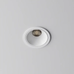 Встраиваемый светильник Альфа / Alfa LED 10 Вт 4000 К 60°, DL043-01-10W4K-RD-W-1. TM Maytoni