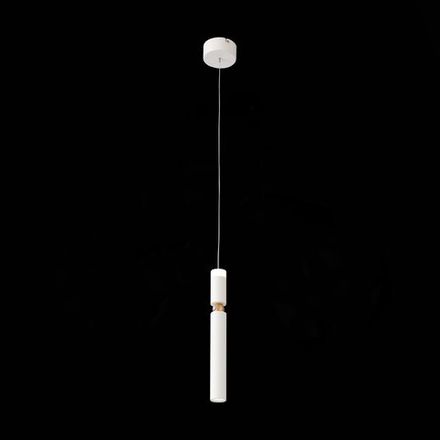 SL1592.503.01 Светильник подвесной ST-Luce Белый/Белый LED 1*6W 3000K