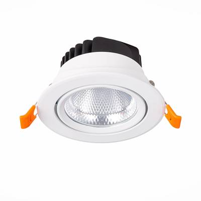 ST211.548.24.24 Св-к встр. Белый LED 1*24W 4000K 1 800Lm Ra80 24° IP20 D138xH88 220-240V