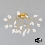 Умный потолочный светильник Bogate's Foglia 343 343 Smart, G4х27
