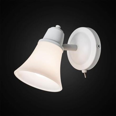 Citilux Трек Модерн CL560510 Спот с выключателем Белый