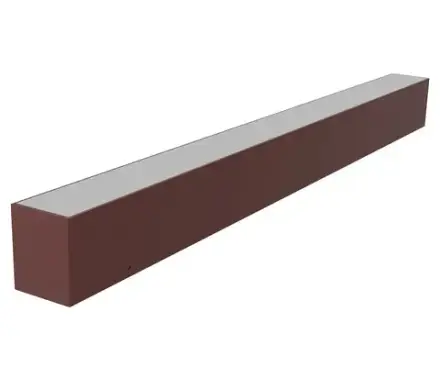 6421-2,06 Светильник Сатори терракотовый w96*3,6 h4,3 Led 30W (4000K)