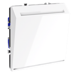 VLS010701 Выключатель встраиваемый VOLTUM S70 карточный 16А, (белый глянцевый). (ТМ Maytoni)