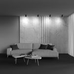 Потолочный светильник Onda 3000K 1x12Вт 120° C024CL-L12B3K. TM Maytoni