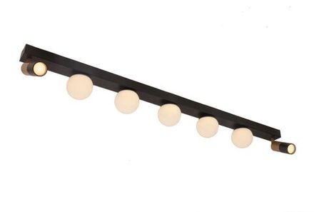 Потолочный светильник Arte Lamp ZOSMA A2608PL-7BK, 1хLED