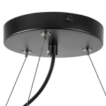 815360 Люстра CROCO 6х40W E14 ЧЕРНЫЙ МАТОВЫЙ/ЗОЛОТО Lightstar