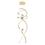 Подвесная люстра Arte Lamp EUPHORIA A2964SP-82PB, 1хLED