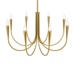 Подвесной светильник Branches FR5253PL-08BS, E14х8. TM Maytoni