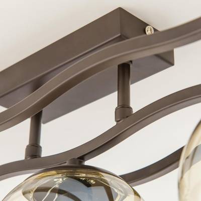 Citilux Бриз CL106235 Люстра потолочная Венге