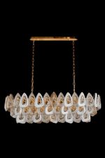 Люстра подвесная Finezza FL1092-16P, E14х16