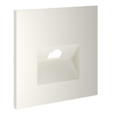 VLS001313 Накладка для розетки компьютерной RJ45 кат.6, S70 (хлопок). (ТМ Maytoni)