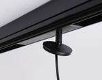 Крепеж трековый для корпуса DIY D60mm Magnetic 220V A2545 BK черный 232*60*80