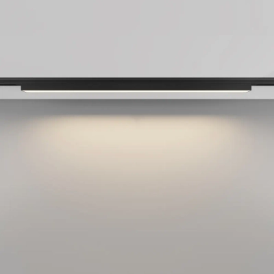 Трековый светильник Базис / Basis Levity 3000К 16Вт 100°, TR192-1-16W3K-B. TM Maytoni