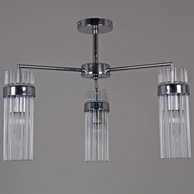 IL0761-3CSQ-25 CR GENOA светильник потолочный ILLUMICO, E14х3